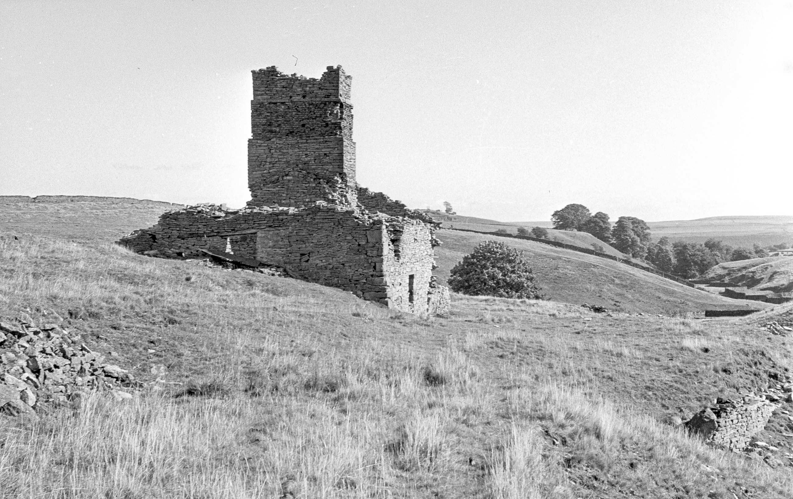Marrick smelt mill 1975 5